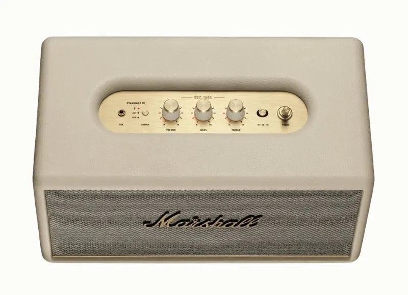 MARSHALL STANMORE III BT ΑΣΥΜΑΤΟ ΗΧΕΙΟ (CREAM)