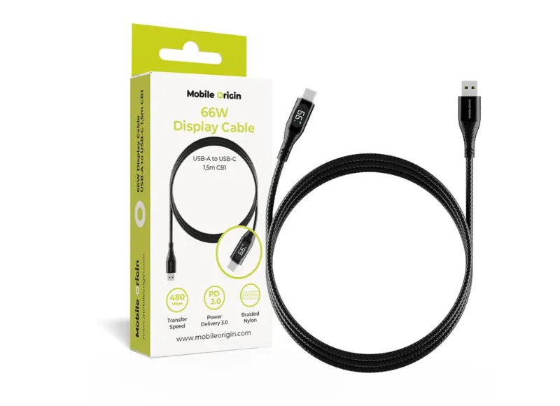 MOBILE ORIGIN 30W CAR CHARGER CA19 (USB-C & USB-A)