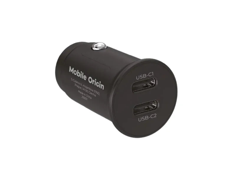 MOBILE ORIGIN 30W SUPER CAR CHARGER CA20 2X USB-C