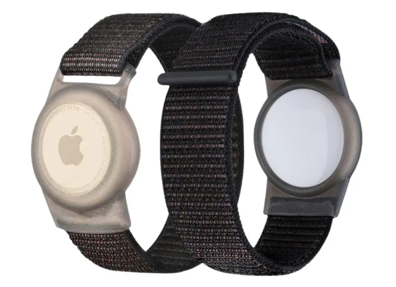 MOBILE ORIGIN AIRTAG STRAP ΘΗΚΗ ΣΥΣΚΕΥΗΣ ΕΝΤΟΠΙΣΜΟΥ (BLACK)