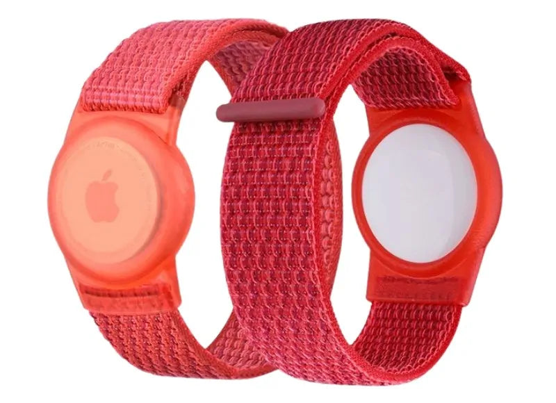 MOBILE ORIGIN AIRTAG STRAP ΘΗΚΗ ΣΥΣΚΕΥΗΣ ΕΝΤΟΠΙΣΜΟΥ (RED)