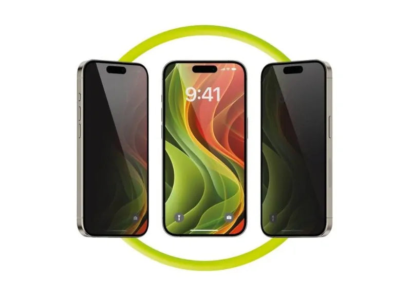 MOBILE ORIGIN EASYGLASS SCREEN PROTECTOR WITH APPLICATOR FOR IPHONE 16 PRO / 17 / 17 PRO