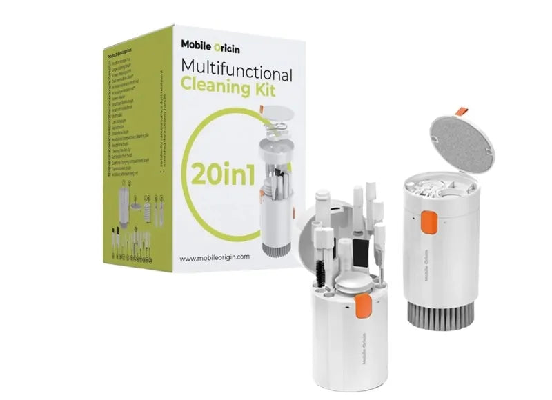 MOBILE ORIGIN MULTIFUNCTIONAL CLEANING KIT 20IN1 ΣΥΣΤΗΜΑ ΚΑΘΑΡΙΣΜΟΥ