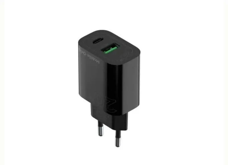 MOBILE ORIGIN PD 20W CHARGER USB-A & USB-C (BLACK)