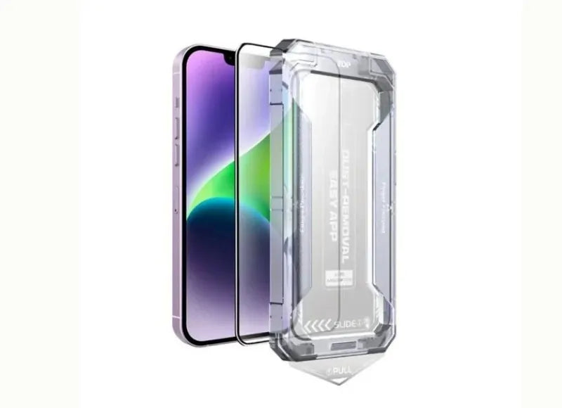 MOBILE ORIGIN SCREEN GUARD WITH EASY APPLICATOR FOR APPLE IPHONE 14 PRO MAX