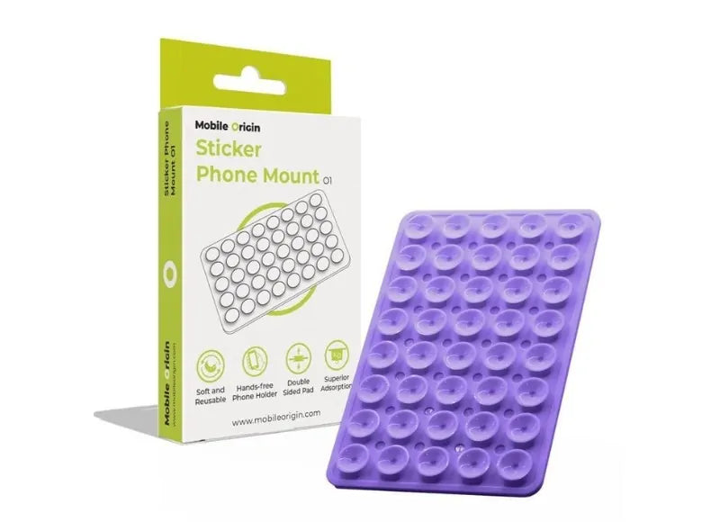 MOBILE ORIGIN STICKER PHONE MOUNT O1 ΒΑΣΗ ΚΙΝΗΤΟΥ ΜΕ ΒΕΝΤΟΥΖΕΣ ΜΩΒ