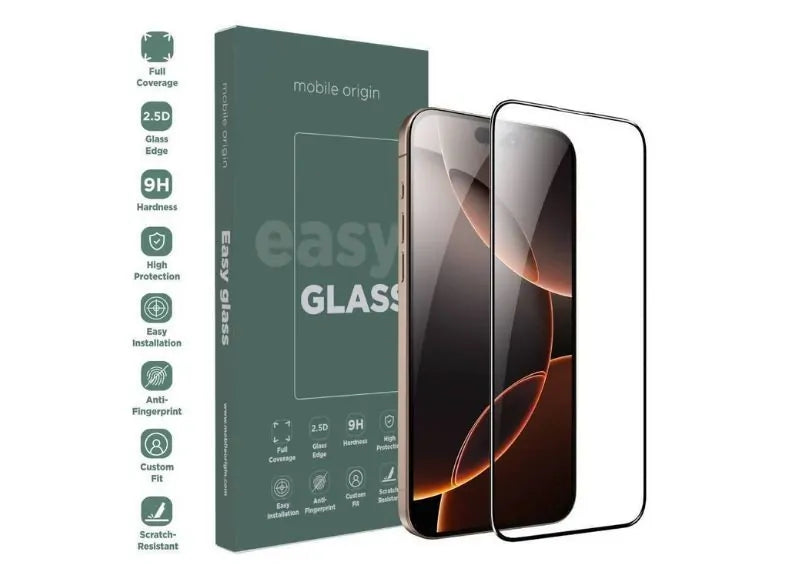 MOBILE ORIGIN TEMPERED GLASS FOR IPHONE 16 PRO