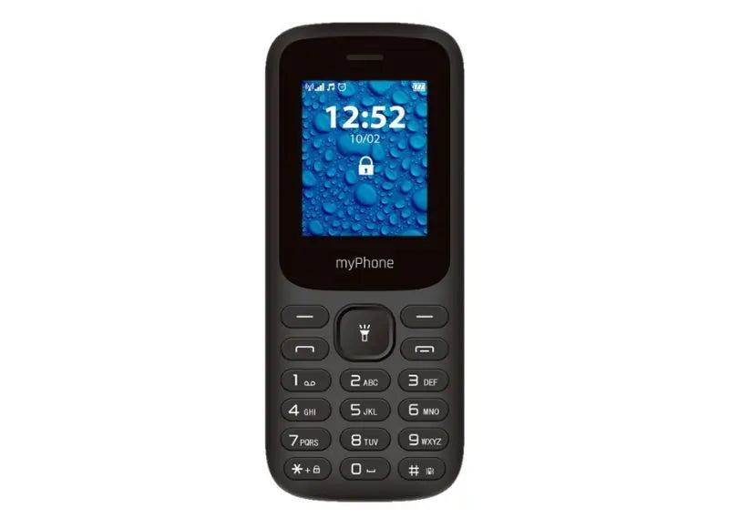 MYPHONE 2220 (DUAL SIM) BLACK