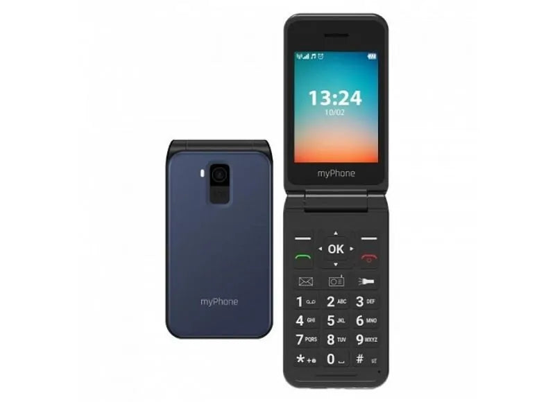 MYPHONE FLIP LTE (DUAL SIM) BLUE