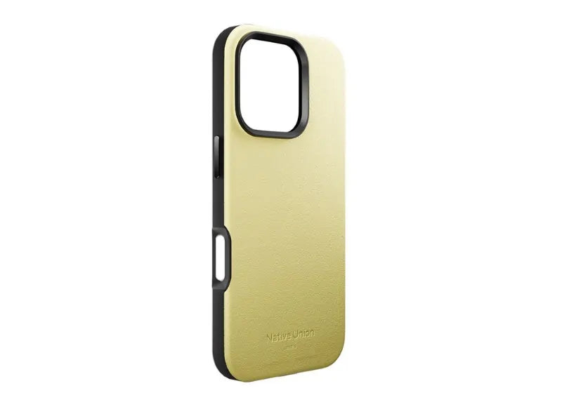 NATIVE UNION ACTIVE CASE IPHONE 16 PRO (LEMON)
