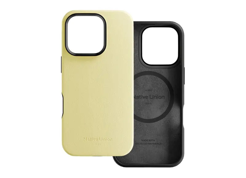 NATIVE UNION ACTIVE CASE IPHONE 16 PRO (LEMON)