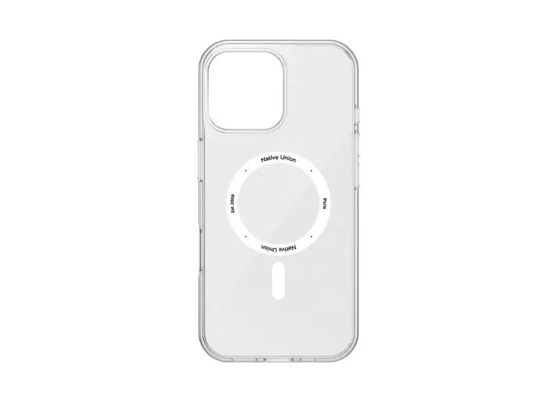 NATIVE UNION CASE IPHONE 16 PRO MAX CLEAR