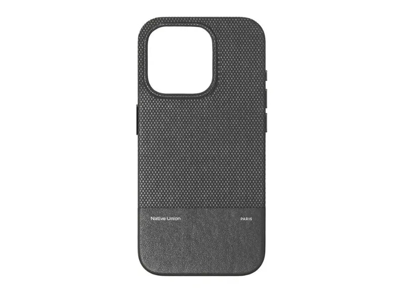 NATIVE UNION CLASSIC CASE IPHONE 16 PRO MAX (BLACK)