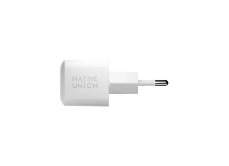 NATIVE UNION FAST GAN CHARGER PD 30W (WHITE)