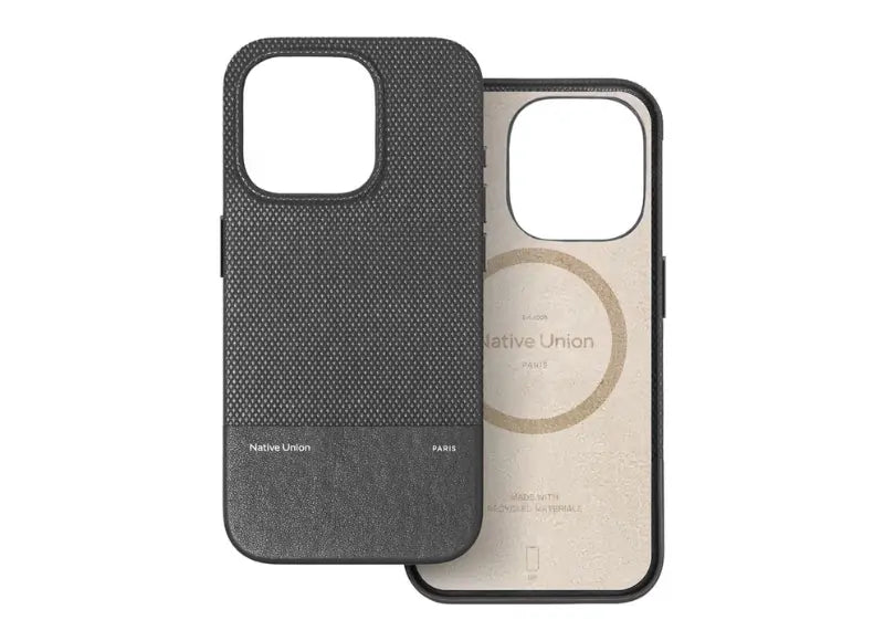 NATIVE UNION RECLASSIC CASE FOR IPHONE 16 PRO (BLACK)