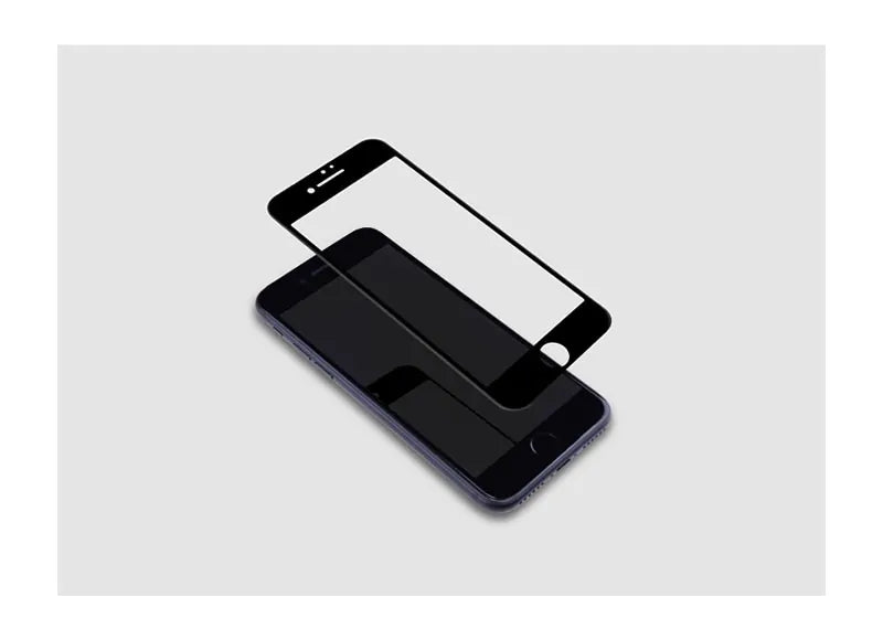 NILLKIN 3D TEMPERED GLASS CP+ MAX - IPHONE 6 / 6S / 7 / 8 / SE 20/22 - BLACK