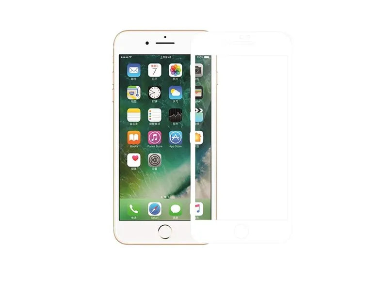NILLKIN 3D TEMPERED GLASS CP+MAX - IPHONE 6 / 6S / 7 / 8 / SE 20/22 - WHITE