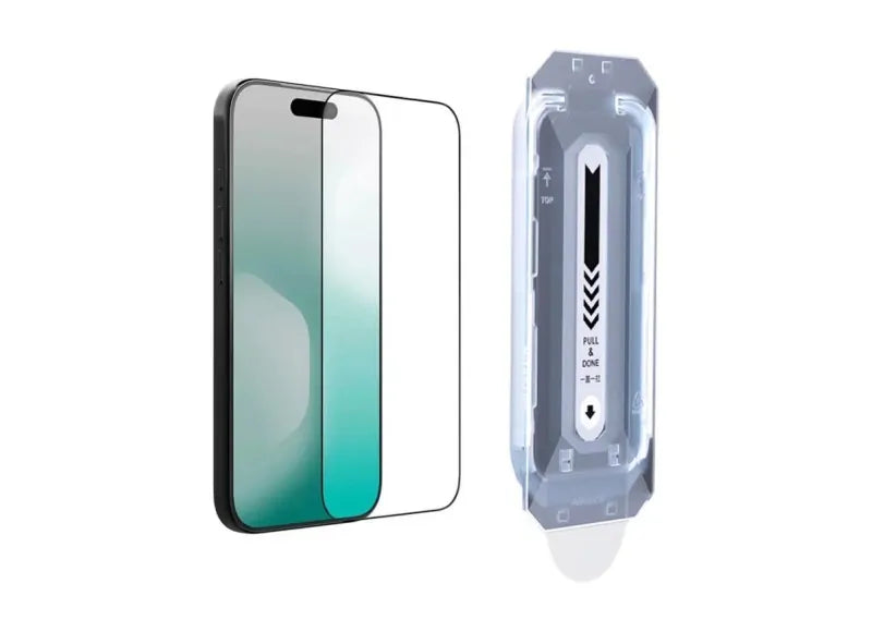 NILLKIN 3D TEMPERED CP+PRO ΠΡΟΣΤΑΣΙΑ ΟΘΟΝΗΣ ΓΙΑ IPHONE 17 ΜΑΥΡΟ
