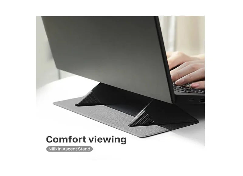 NILLKIN ASCENT LAPTOP STAND (UP TO 15.6") (GREY)