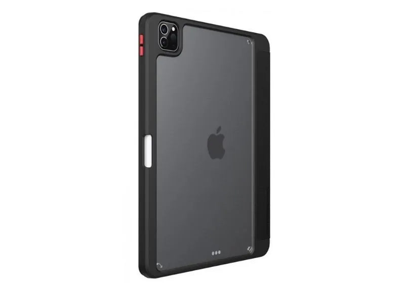 NILLKIN BEVEL LEATHER CASE - IPAD PRO 11 2020 / 2021 (BLACK)