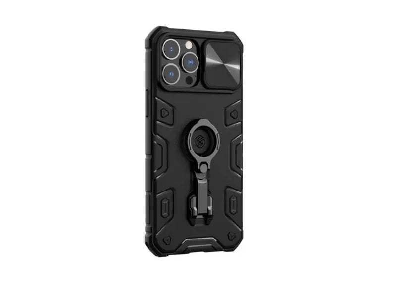 NILLKIN CAMSHIELD ARMOR PRO CASE IPHONE 13 PRO MAX (BLACK)