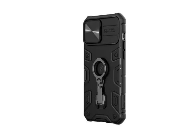 NILLKIN CAMSHIELD ARMOR PRO CASE IPHONE 13 PRO MAX (BLACK)