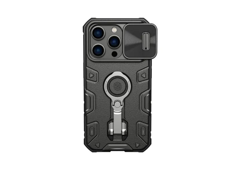 NILLKIN CAMSHIELD ARMOR PRO CASE IPHONE 14 PRO (BLACK)
