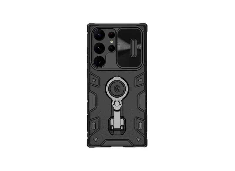 NILLKIN CAMSHIELD ARMOR PRO CASE SAMSUNG S23 ULTRA (BLACK)