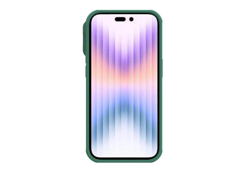 NILLKIN CAMSHIELD PRO CASE IPHONE 14 PRO - DEEP GREEN