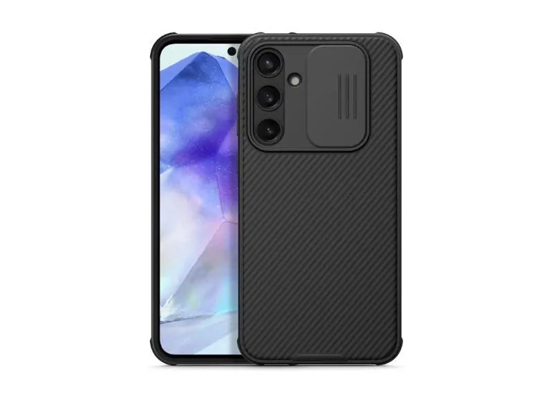 NILLKIN CAMSHIELD PRO CASE SAMSUNG GALAXY A55 (BLACK)