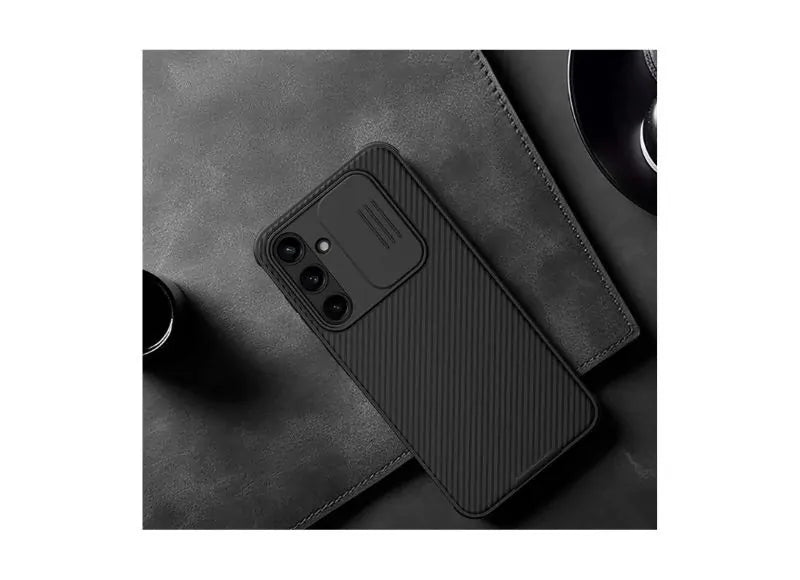 NILLKIN CAMSHIELD PRO CASE SAMSUNG GALAXY A55 (BLACK)