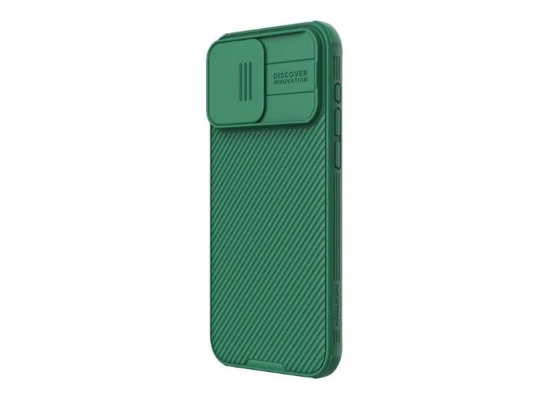 NILLKIN CAMSHIELD PRO MAGNETIC CASE IPHONE 15 PRO MAX (DEEP GREEN)