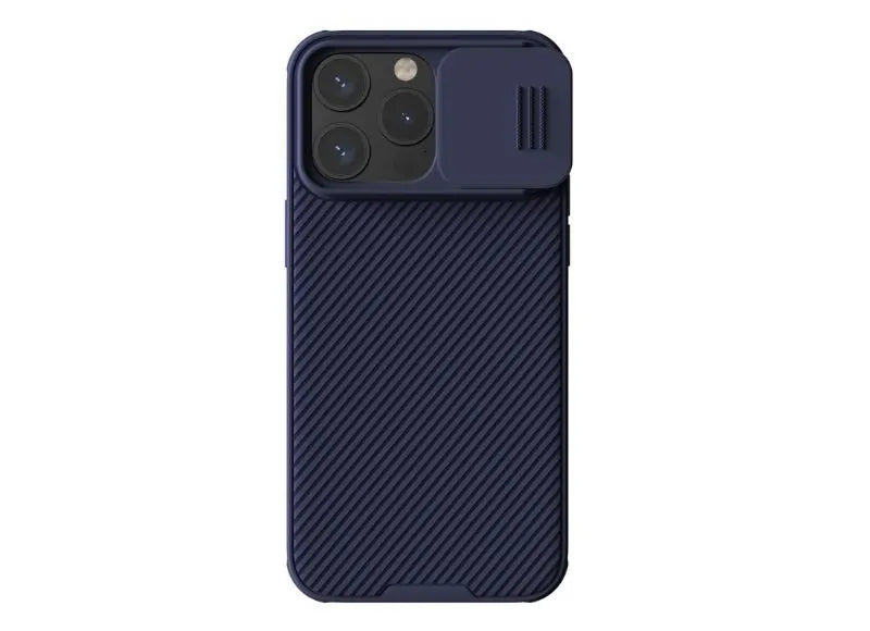 NILLKIN CAMSHIELD PRO MAGNETIC CASE IPHONE 15 PRO MAX (DEEP PURPLE)