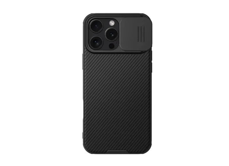 NILLKIN CAMSHIELD PRO MAGNETIC CASE IPHONE 16 PRO MAX (BLACK)