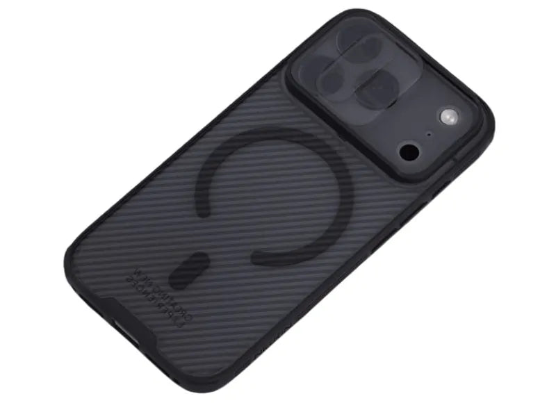 NILLKIN CAMSHIELD PRO MAGNETIC FOR IPHONE 17 PRO MAX ΘΗΚΗ ΚΙΝΗΤΟΥ (TRANSPARENT BLACK)