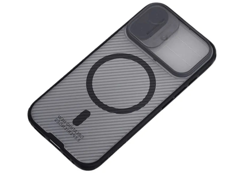 NILLKIN CAMSHIELD PRO MAGNETIC FOR IPHONE 17 ΘΗΚΗ ΚΙΝΗΤΟΥ (TRANSPARENT BLACK)