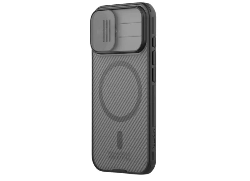 NILLKIN CAMSHIELD PRO MAGNETIC FOR IPHONE 17 ΘΗΚΗ ΚΙΝΗΤΟΥ (TRANSPARENT BLACK)