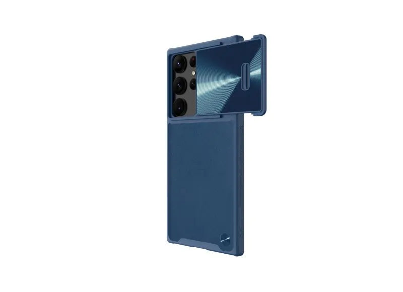 NILLKIN CAMSHIELD PRO SAMSUNG GALAXY S23 ULTRA - BLUE