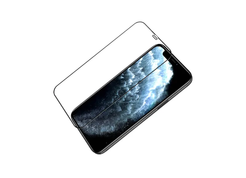 NILLKIN 3D TEMPERED GLASS CP+PRO - IPHONE 12 PRO MAX - BLACK