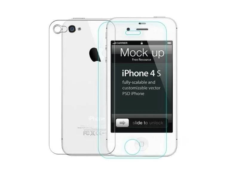 NILLKIN H+ TEMPERED GLASS - IPHONE 4 / 4S