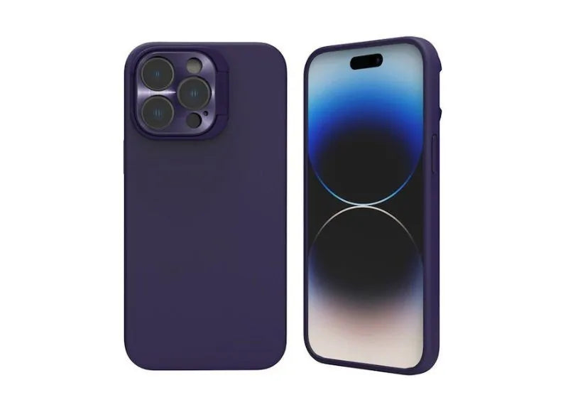 NILLKIN LENSWING MAGENTIC CASE FOR IPHONE 15 PRO MAX DEEP PURPLE