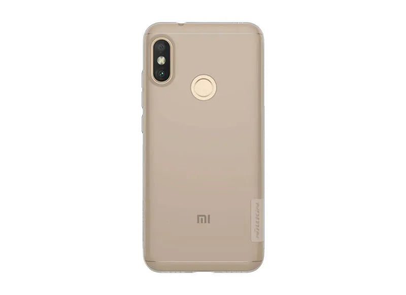 NILLKIN NATURE TPU CASE XIAOMI MI A2 LITE - CLEAR GREY