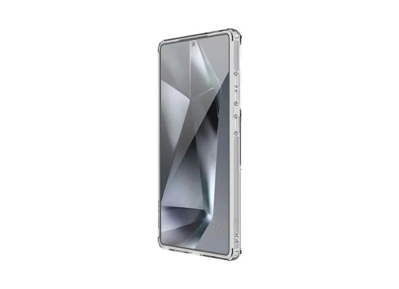 NILLKIN NATURE TPU PRO CASE FOR SAMSUNG S25 ULTRA CLEAR