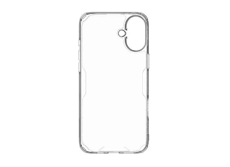 NILLKIN NATURE TPU PRO CASE IPHONE 16 PLUS (CLEAR0