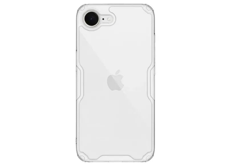 NILLKIN NATURE TPU PRO FOR IPHONE 16e ΘΗΚΗ ΚΙΝΗΤΟΥ (CLEAR)
