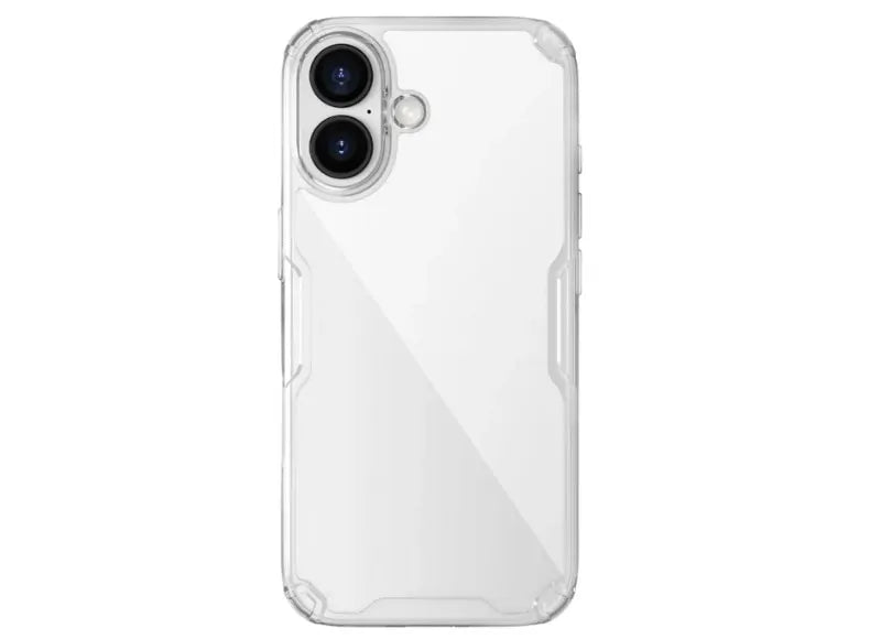 NILLKIN NATURE TPU PRO FOR IPHONE 17 ΘΗΚΗ ΚΙΝΗΤΟΥ (CLEAR)