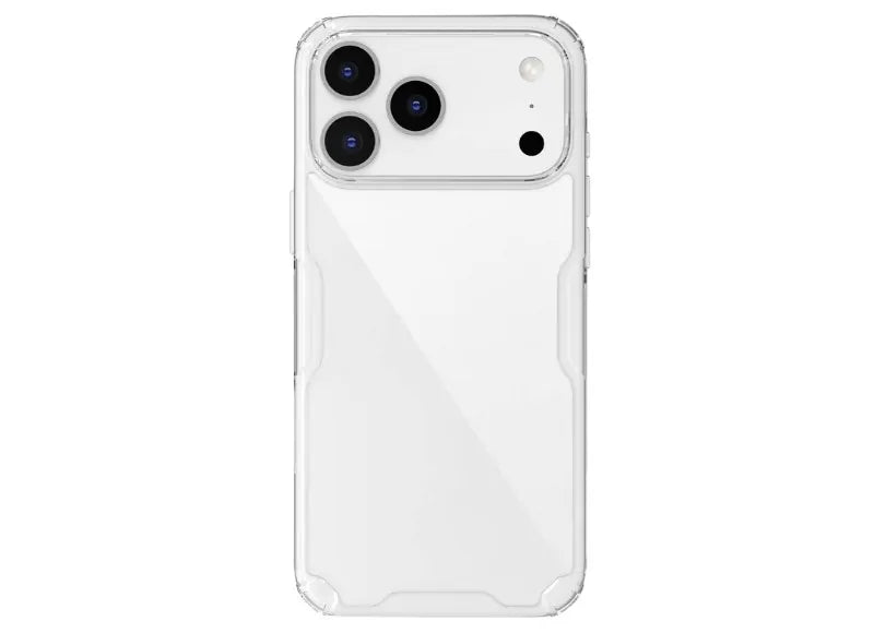 NILLKIN NATURE TPU PRO FOR IPHONE 17 PRO ΘΗΚΗ ΚΙΝΗΤΟΥ (CLEAR)