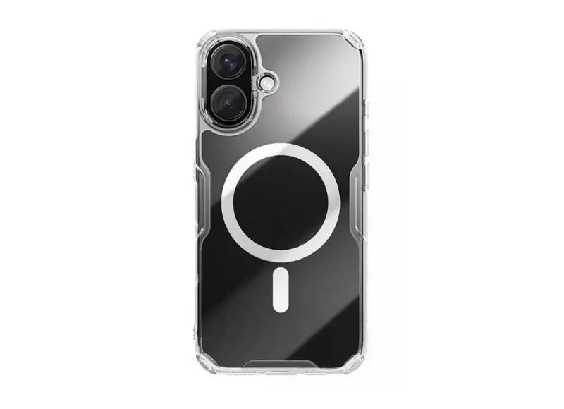 NILLKIN NATURE TPU PRO MAGNETIC CASE APPLE IPHONE 16 PLUS (CLEAR)