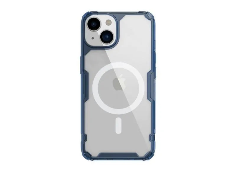 NILLKIN NATURE TPU PRO MAGNETIC CASE IPHONE 14 PLUS - BLUE