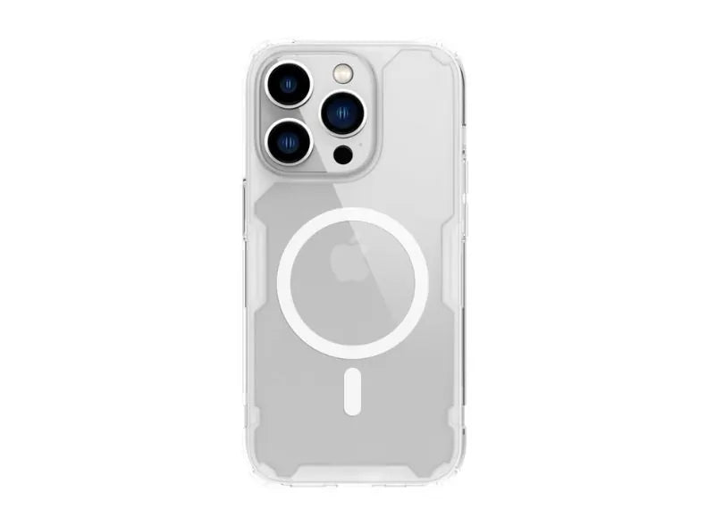 NILLKIN NATURE TPU PRO MAGNETIC CASE IPHONE 14 PRO - WHITE
